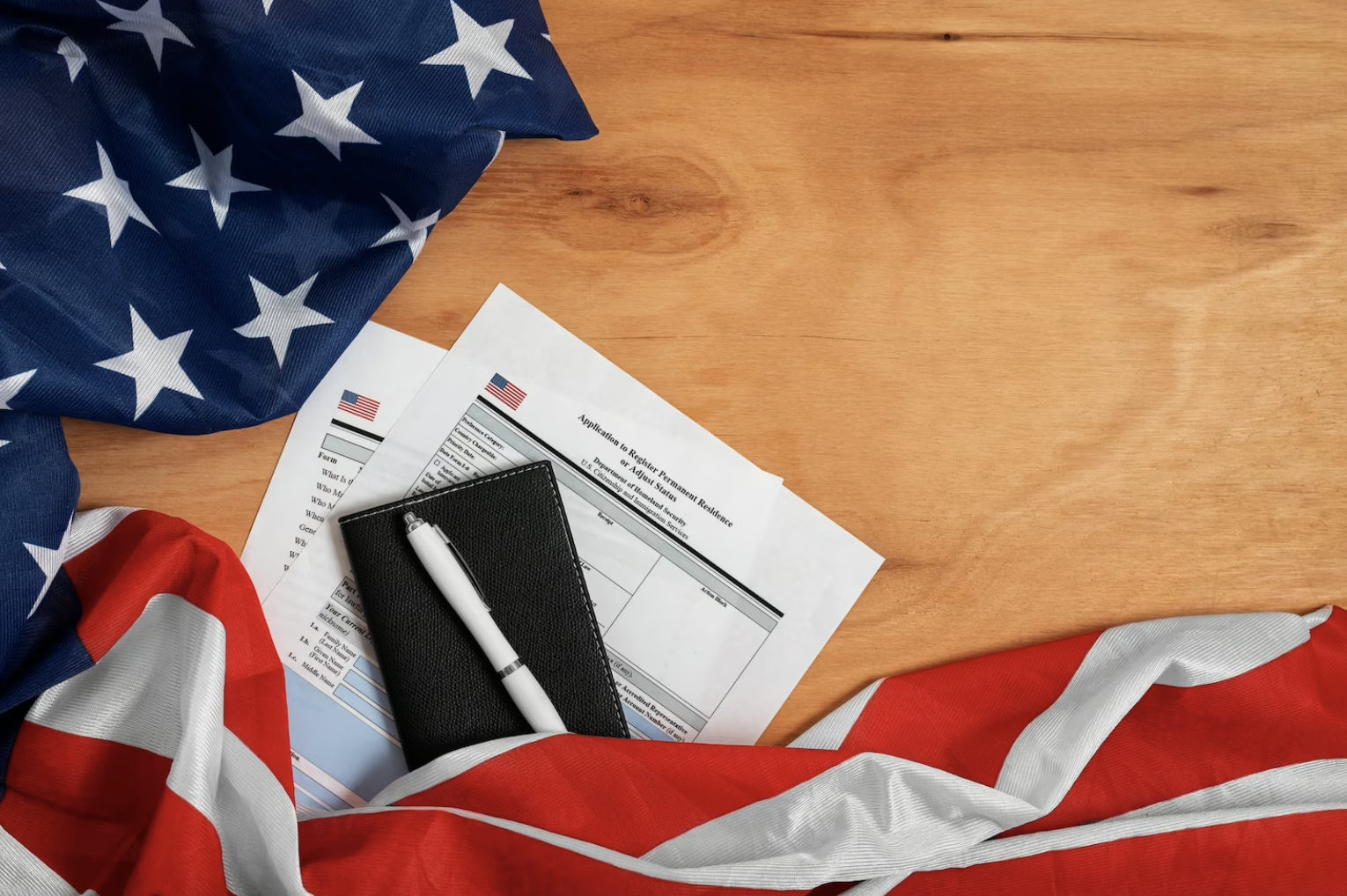 Application for Permanent Residency in the U.S.