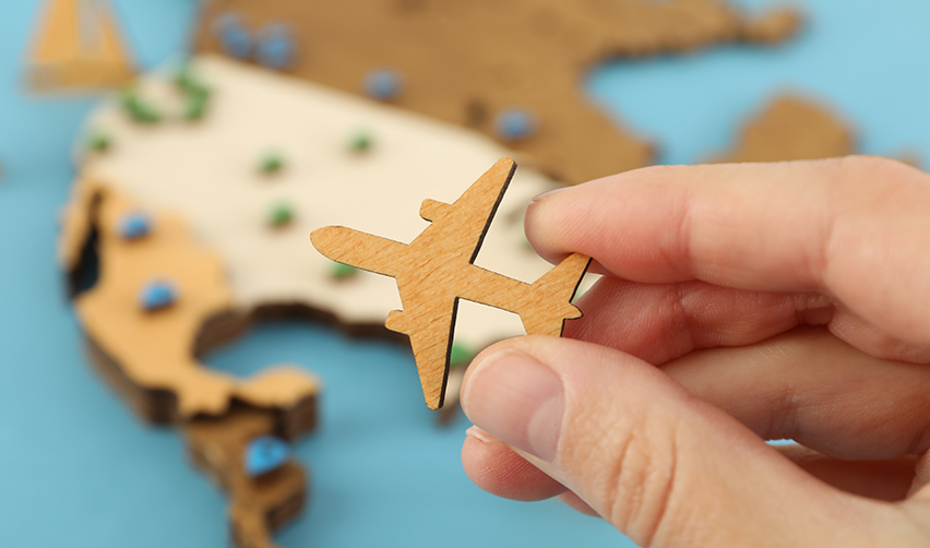 Relocate to the United States through the EB-5 program.