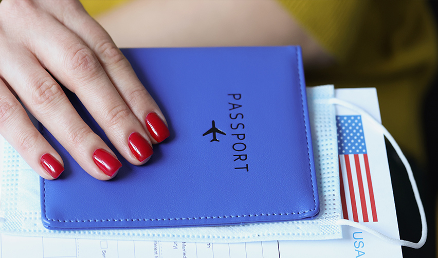 passport, US visa, US citizenship