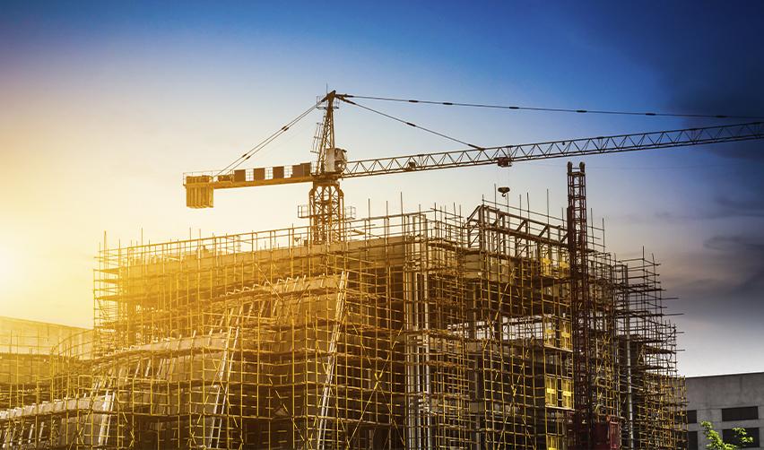 The development image of an EB5 direct or regional center investment project.