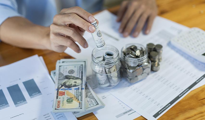 An EB5 immigration attorney working on proving the source of funds of a client's capital investment.