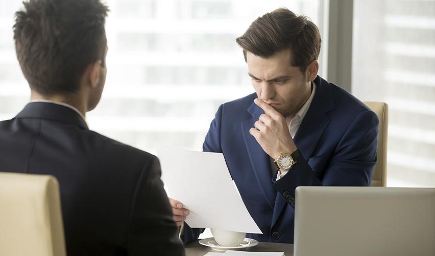 An EB5 investor looking at some supporting documents trying to decide which EB5 visa type to invest in.